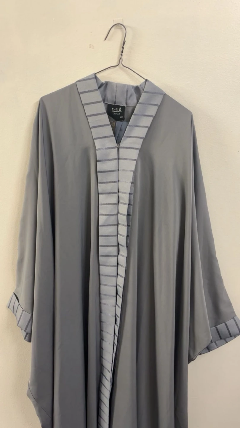 Grey Abaya Size 42 - photo 2