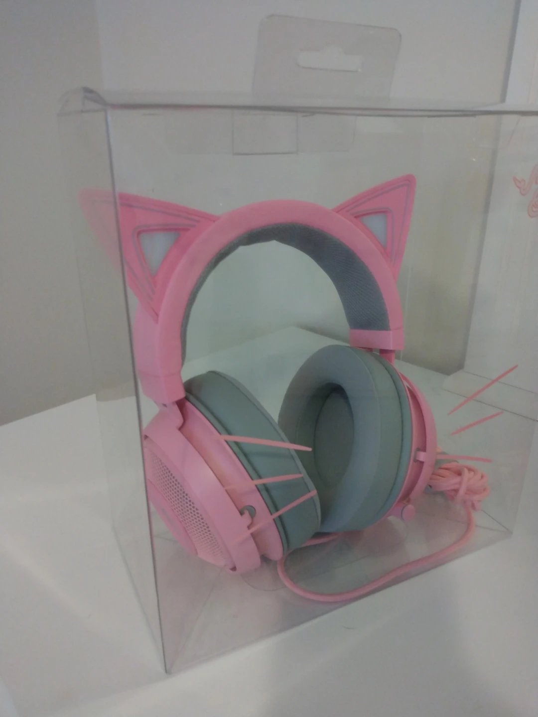 Razer Kraken Kitty Gaming Headset - Pink - photo 2