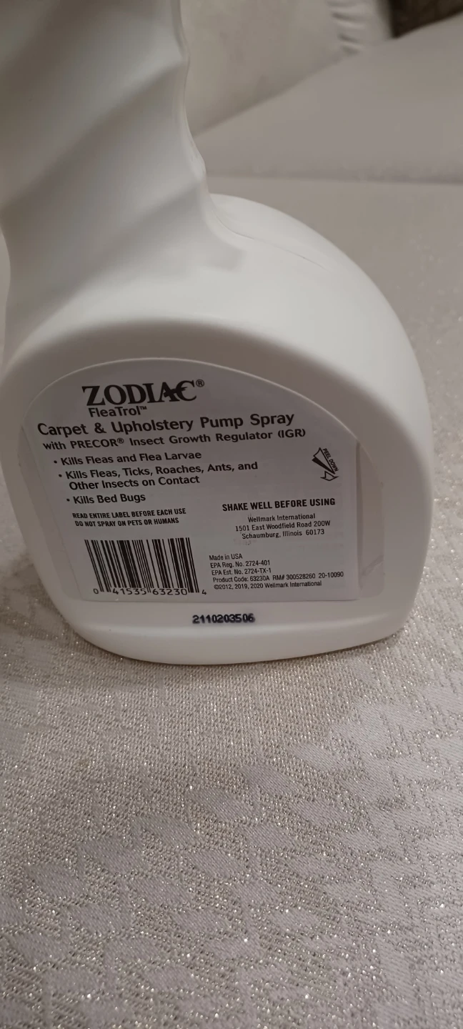 Zodiac Fleatrol Carpet & Upholstery Pump Spray - photo 3