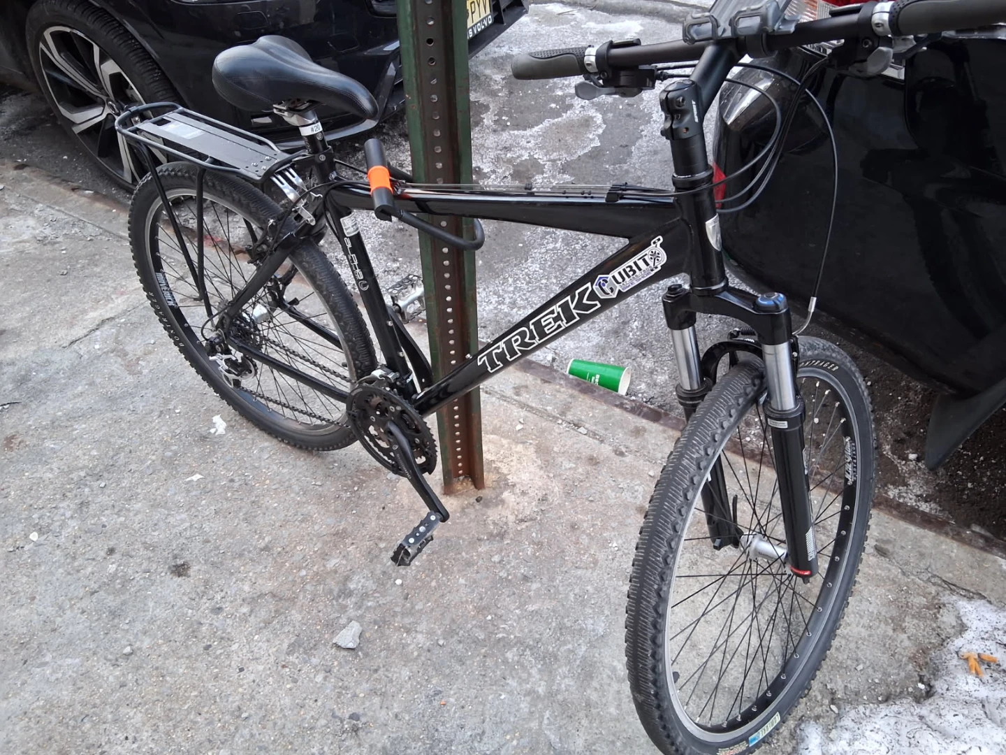 Trek Qubit Mountain Bike - Black
