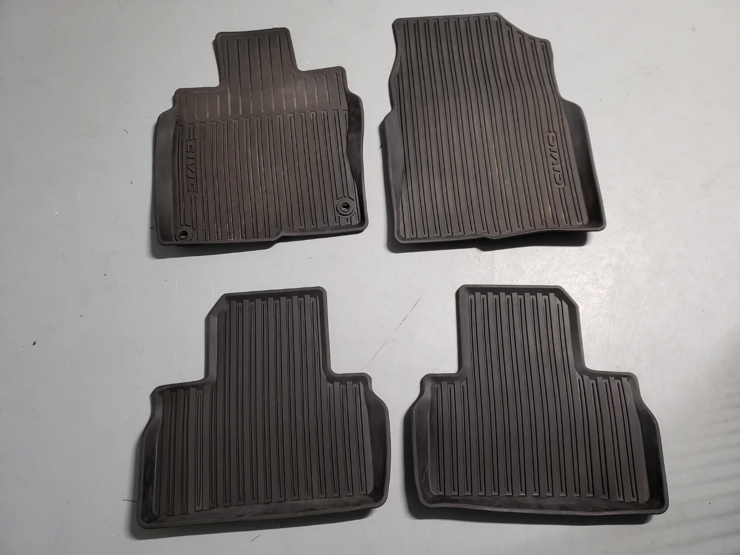 Tenth Generation Honda Civic All Weather Mats