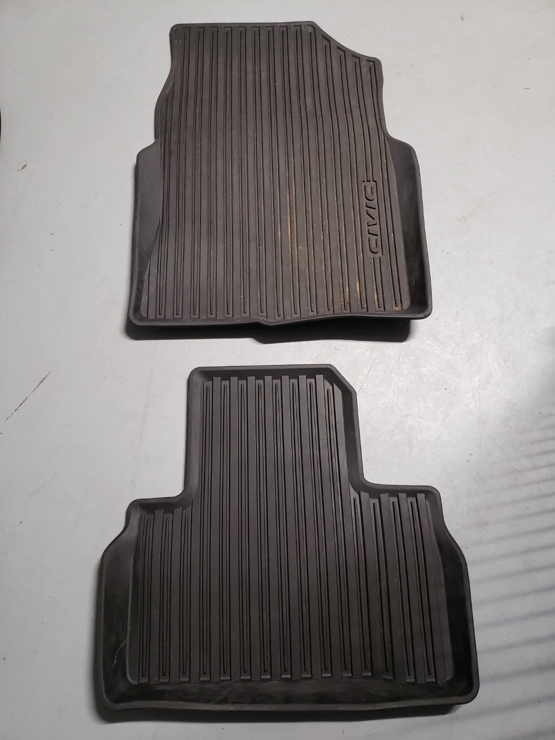 Tenth Generation Honda Civic All Weather Mats - photo 3