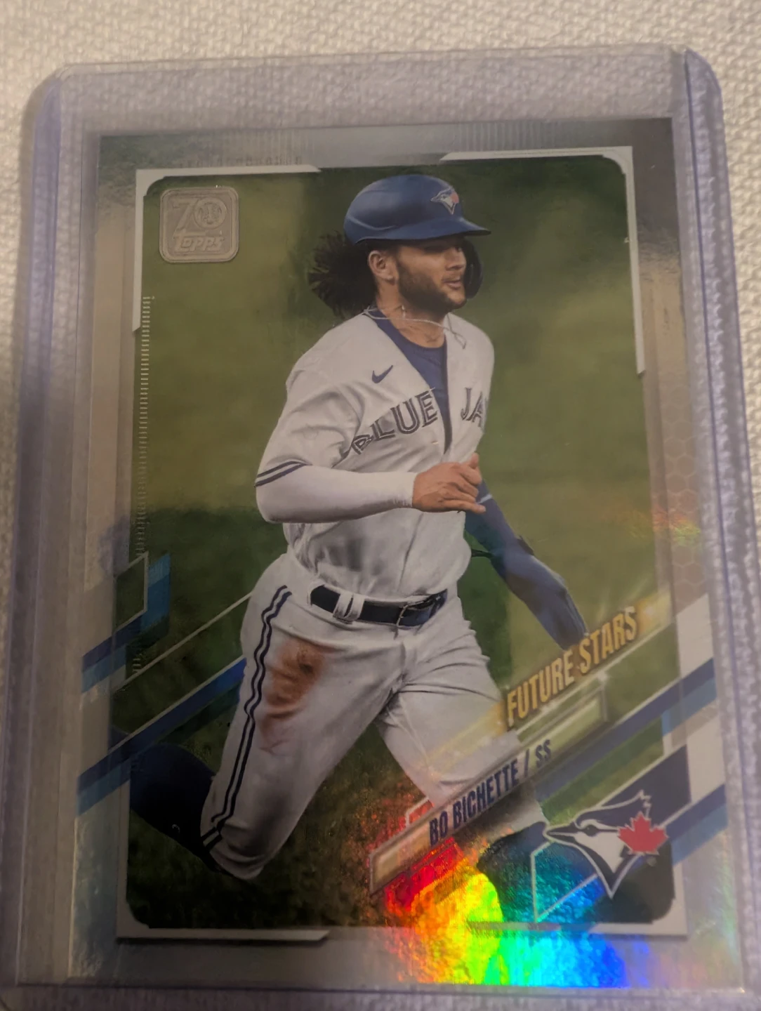 2021 Topps Bo Bichette Future Stars Baseball Card