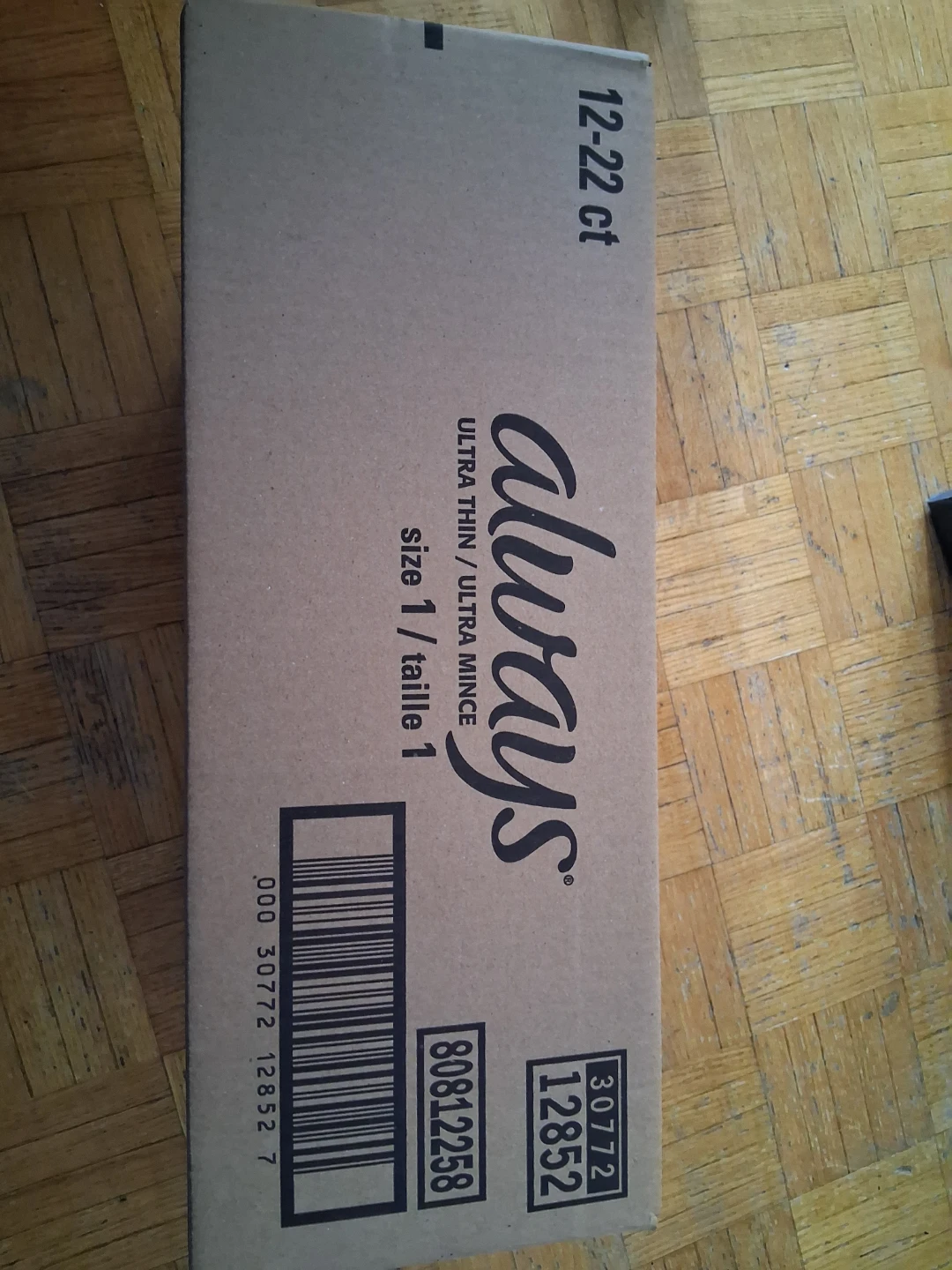 Always Ultra Thin Pads Size 1 (22 count) - photo 3