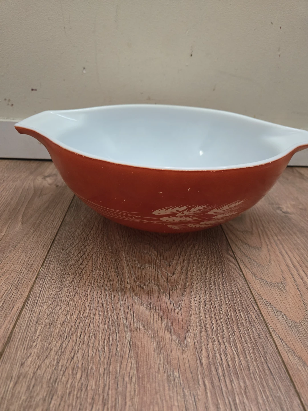 Pyrex Red Casserole Dish