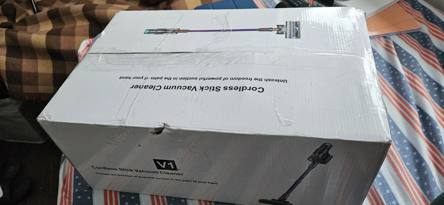 V1 Ultra Cordless Stick Vacuum Cleaner - photo 3
