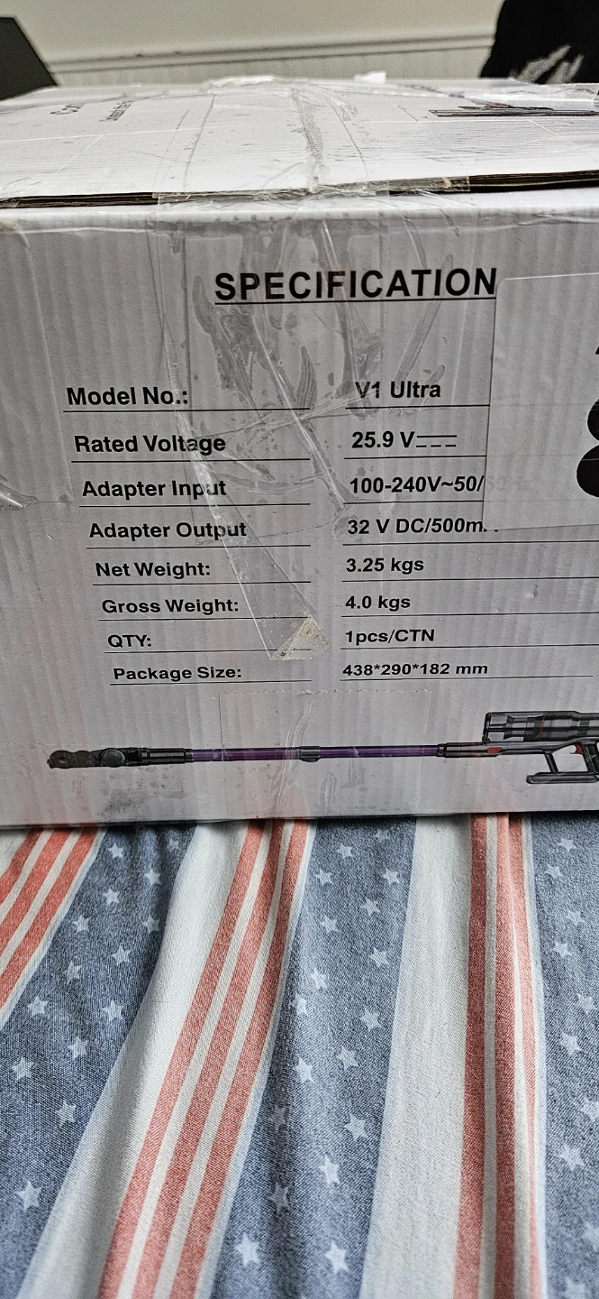 V1 Ultra Cordless Stick Vacuum Cleaner - photo 4