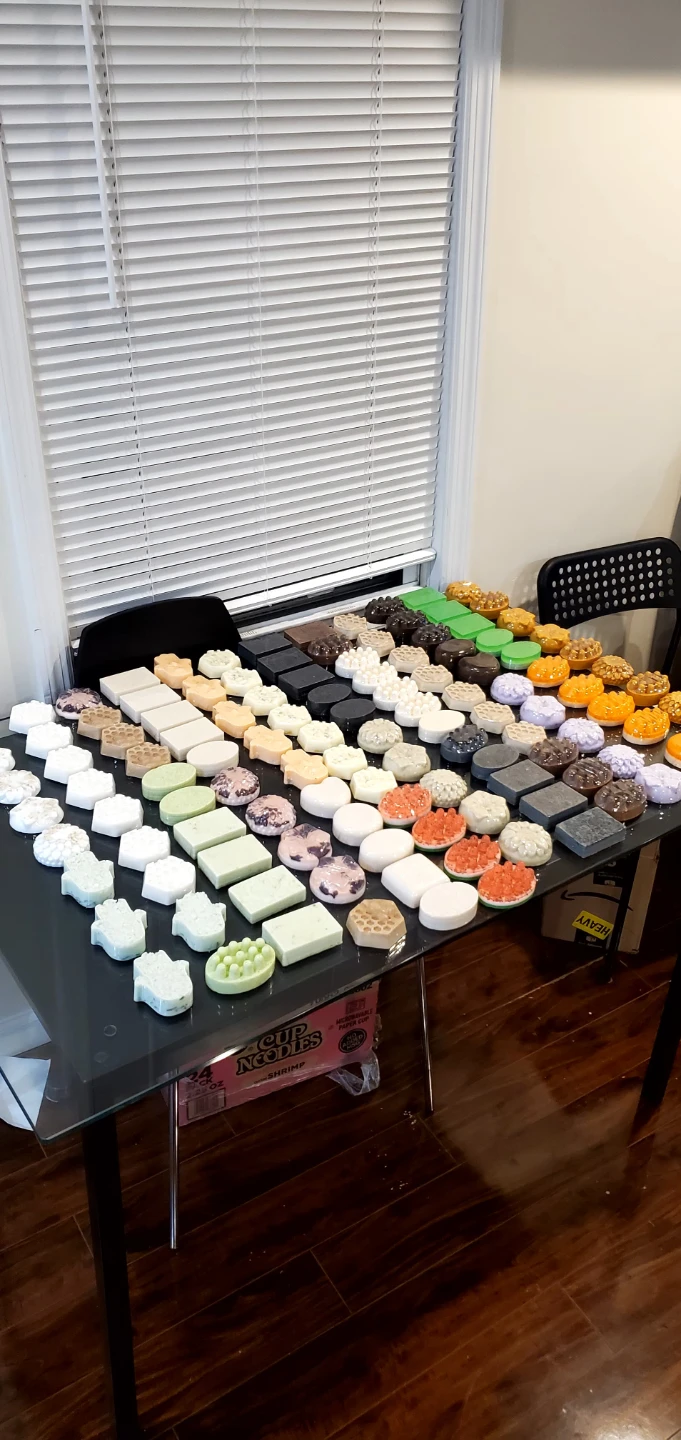 Assorted Handmade Soaps