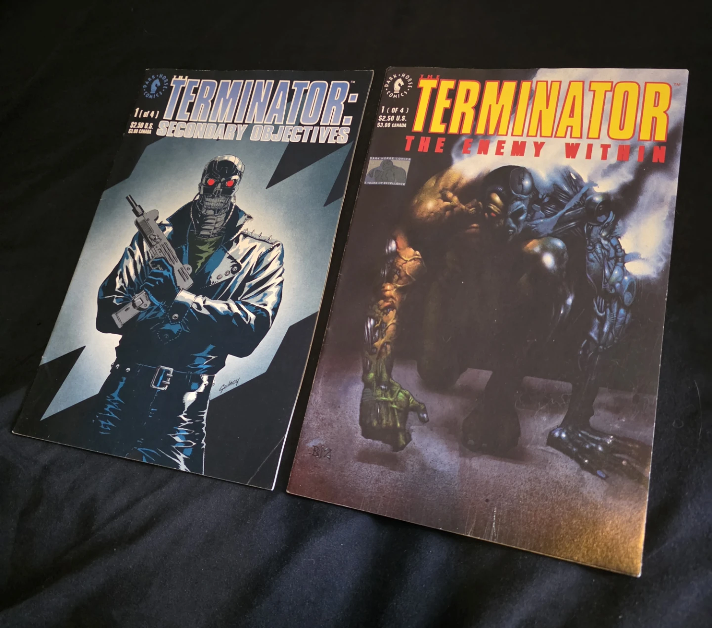 Terminator 1991 Dark Horse Comics
