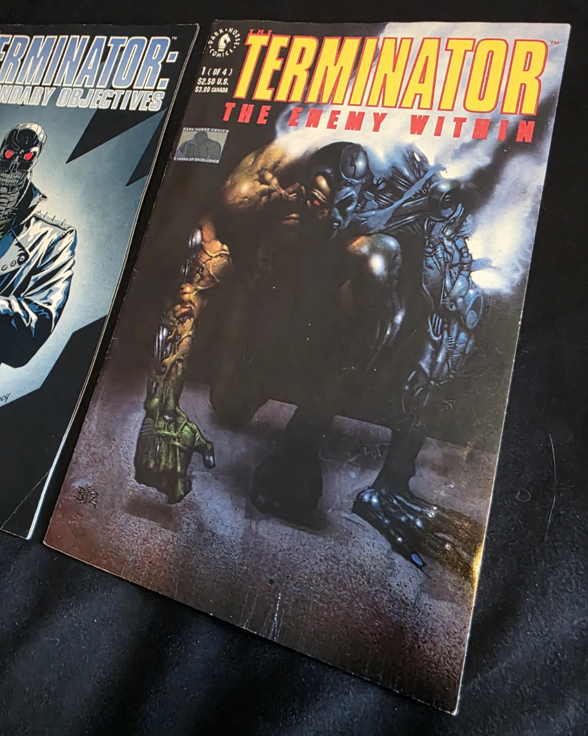 Terminator 1991 Dark Horse Comics - photo 3