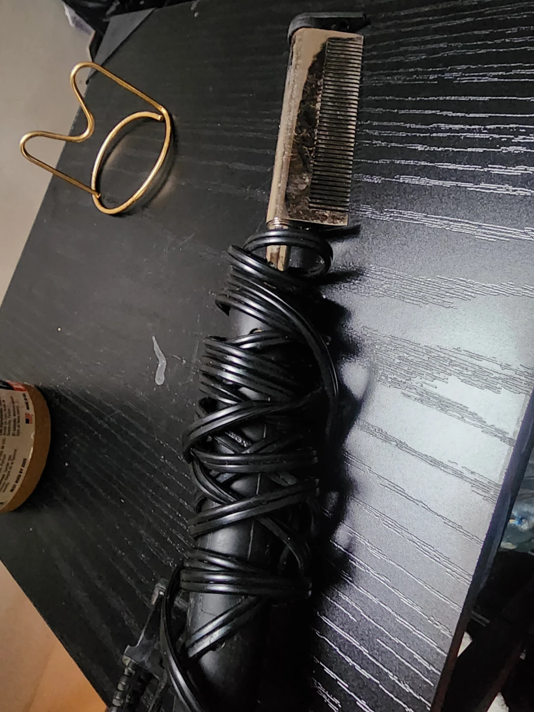 🧡 Pro-Tools EHC 0390 Hot Comb - photo 2