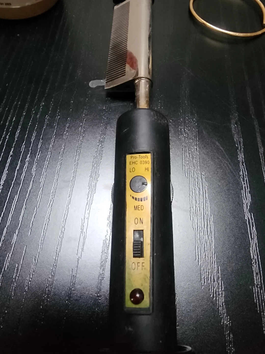 🧡 Pro-Tools EHC 0390 Hot Comb - photo 3