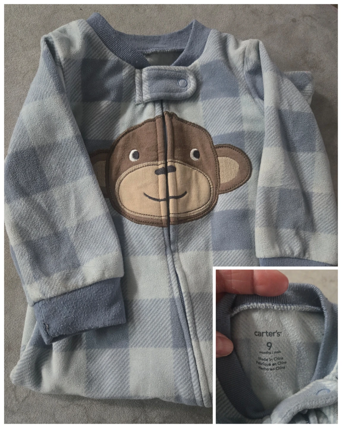 Carter's Baby Sleepers Bundle (6-12 Months) - photo 2