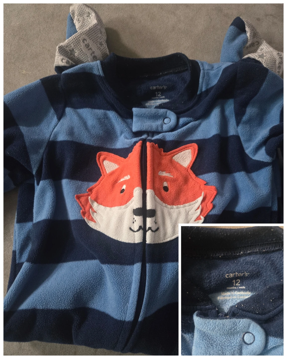 Carter's Baby Sleepers Bundle (6-12 Months) - photo 3