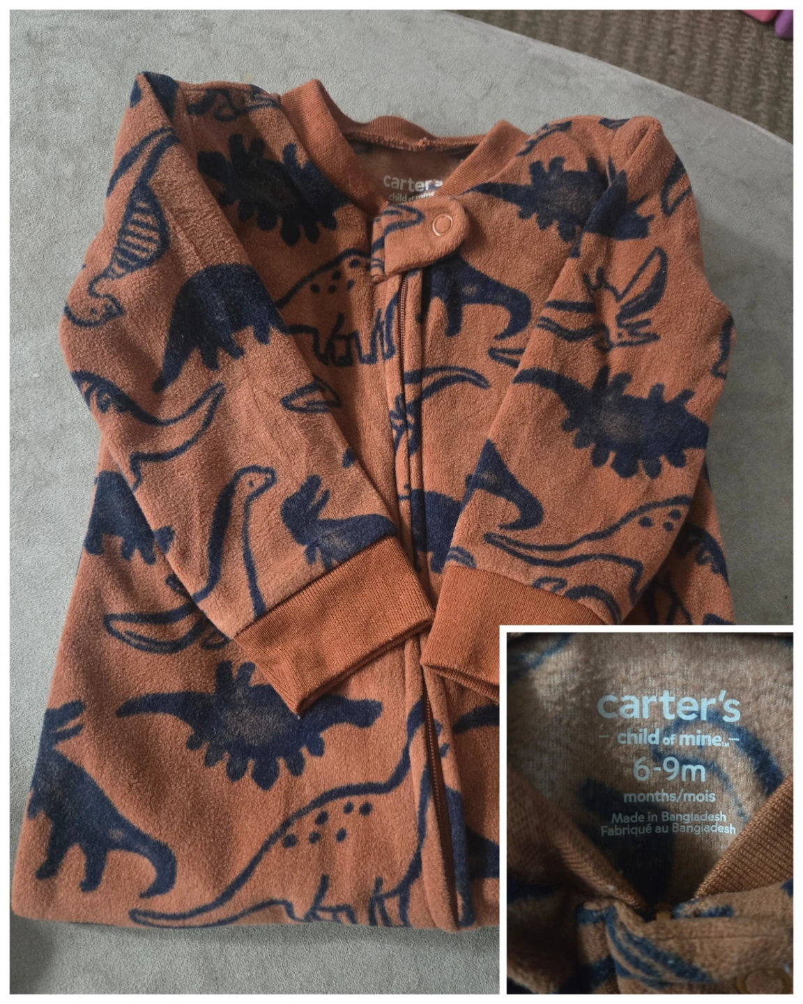 Carter's Baby Sleepers Bundle (6-12 Months) - photo 4