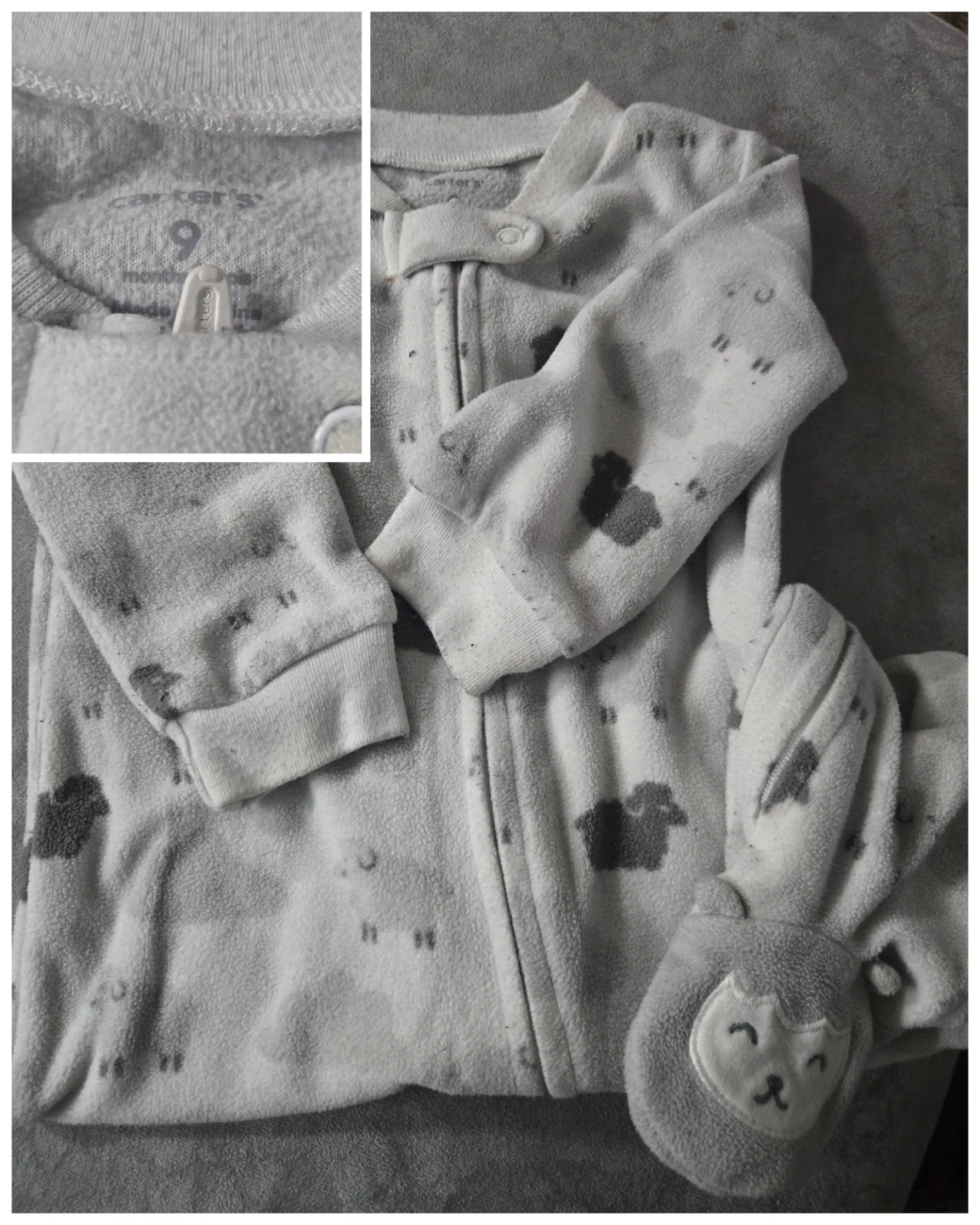 Carter's Baby Sleepers Bundle (6-12 Months) - photo 5
