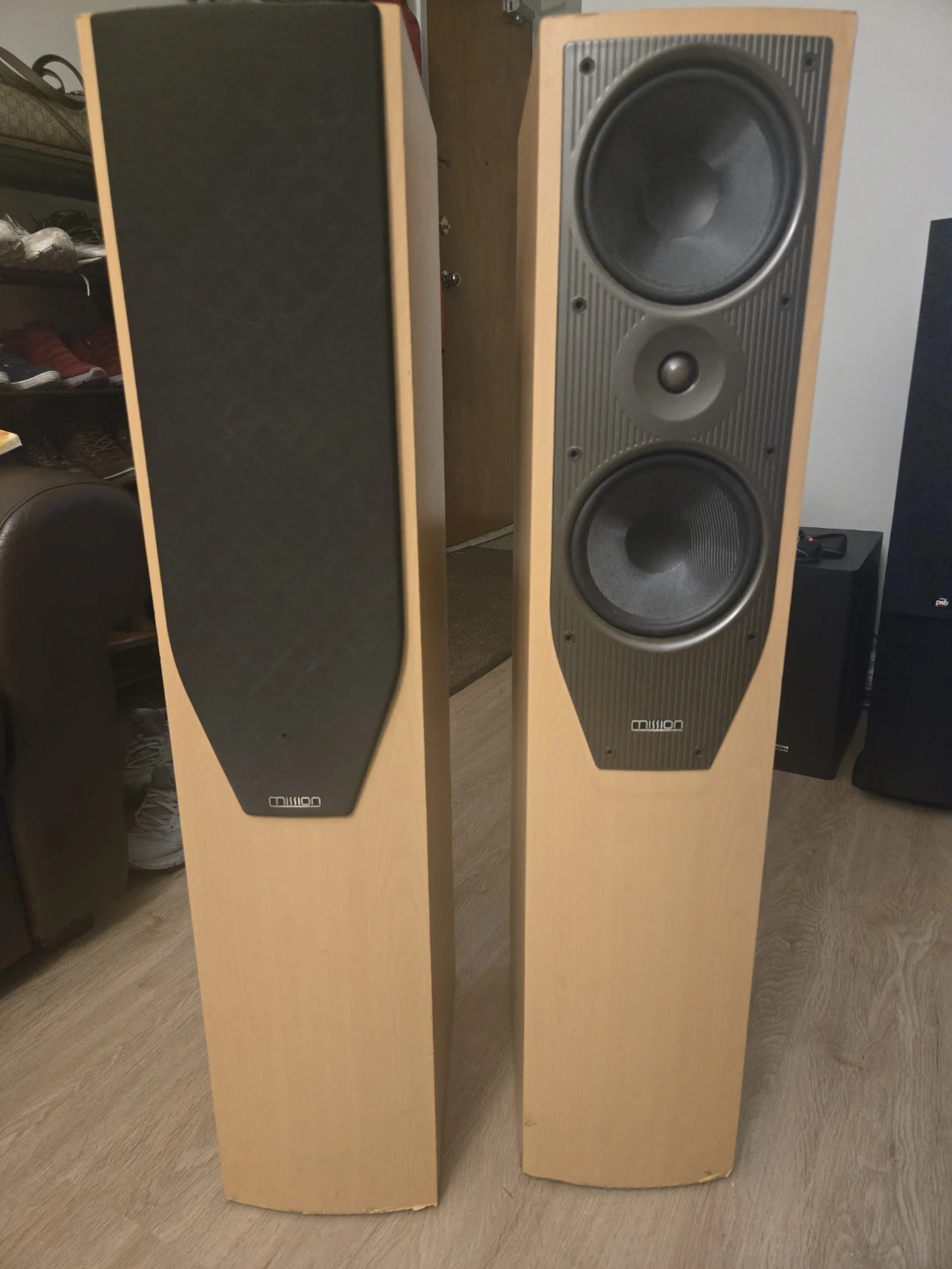 Mission M74 2-Way Reflex Loaded Speakers - photo 2