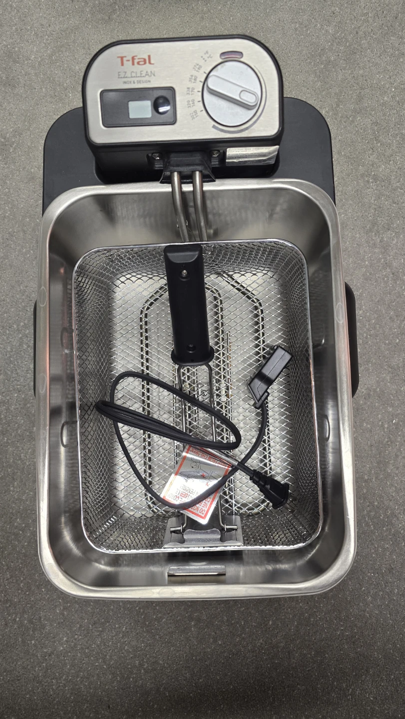 T-fal Ultimate EZ Clean Semi-Pro Fryer - photo 4