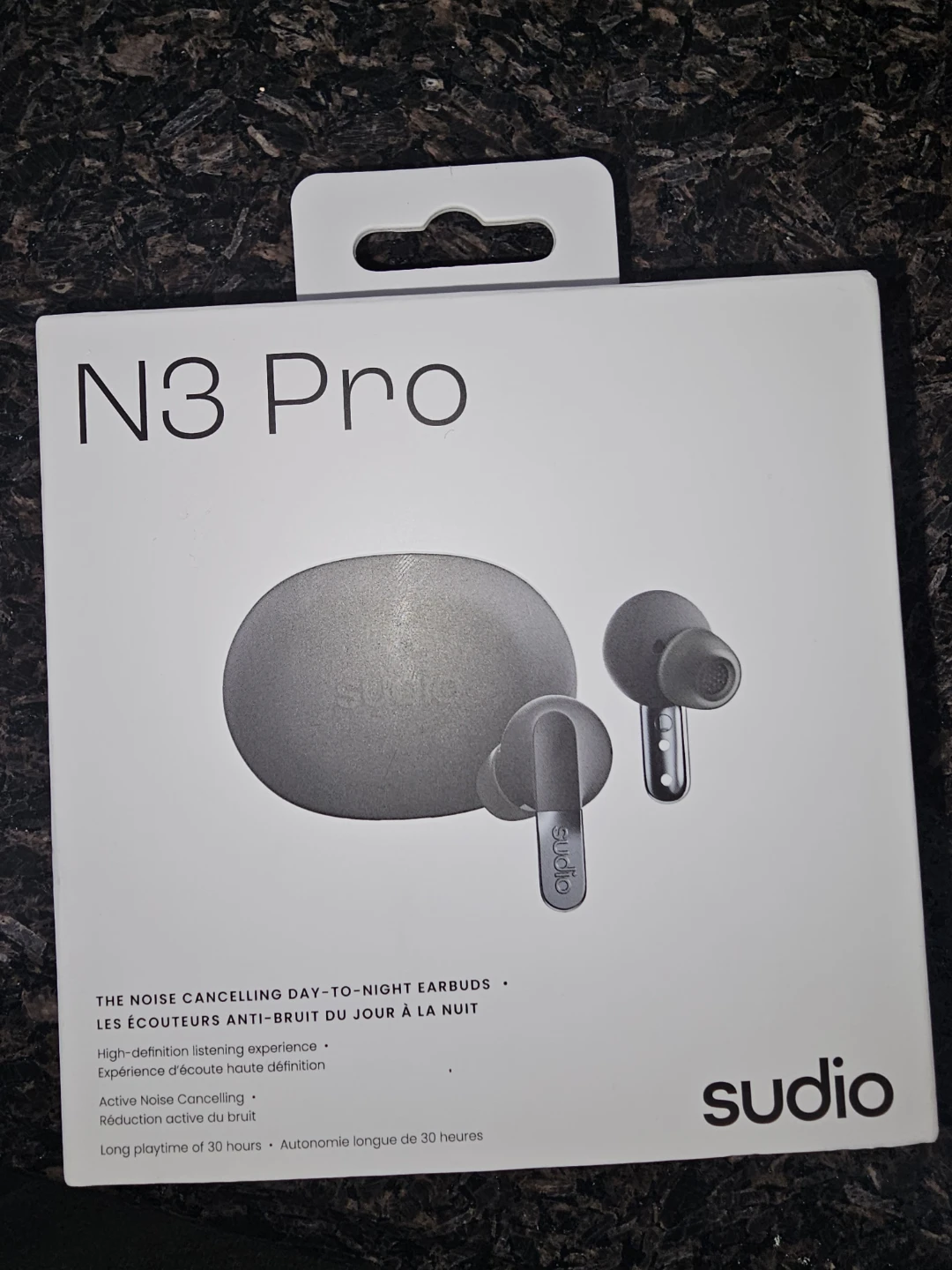 Sudio N3 Pro Noise Cancelling Earbuds - New