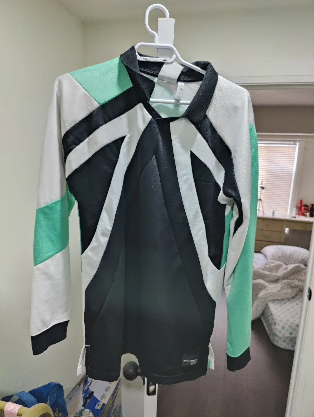 Adidas Long Sleeve Colour Block Top
