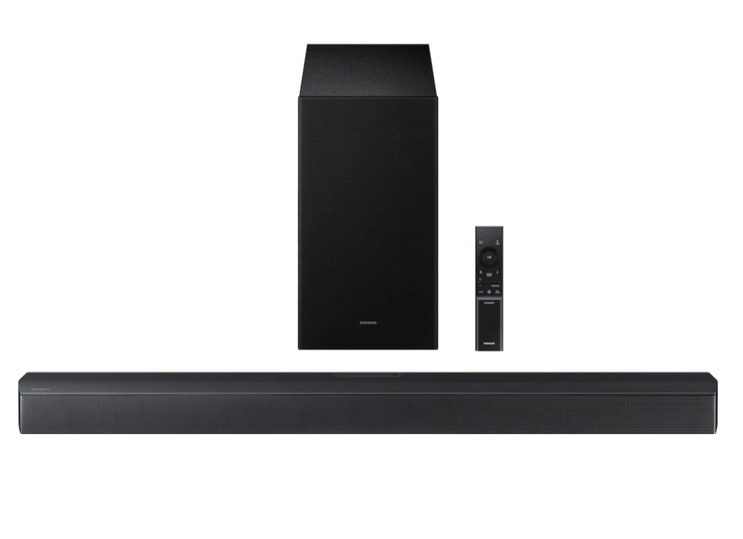 Samsung Soundbar with Subwoofer & Remote
