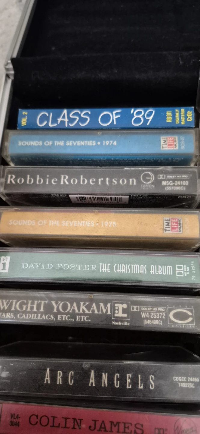 Mixed Cassette Tapes - Various Artists