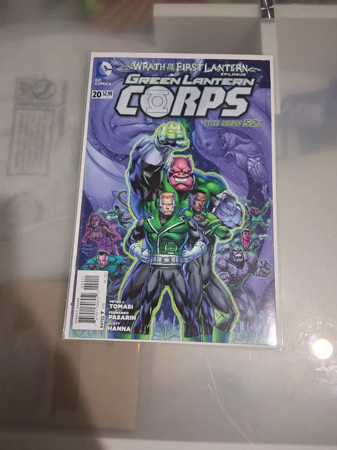 Green Lantern Corps #20 Comic Book - photo 2