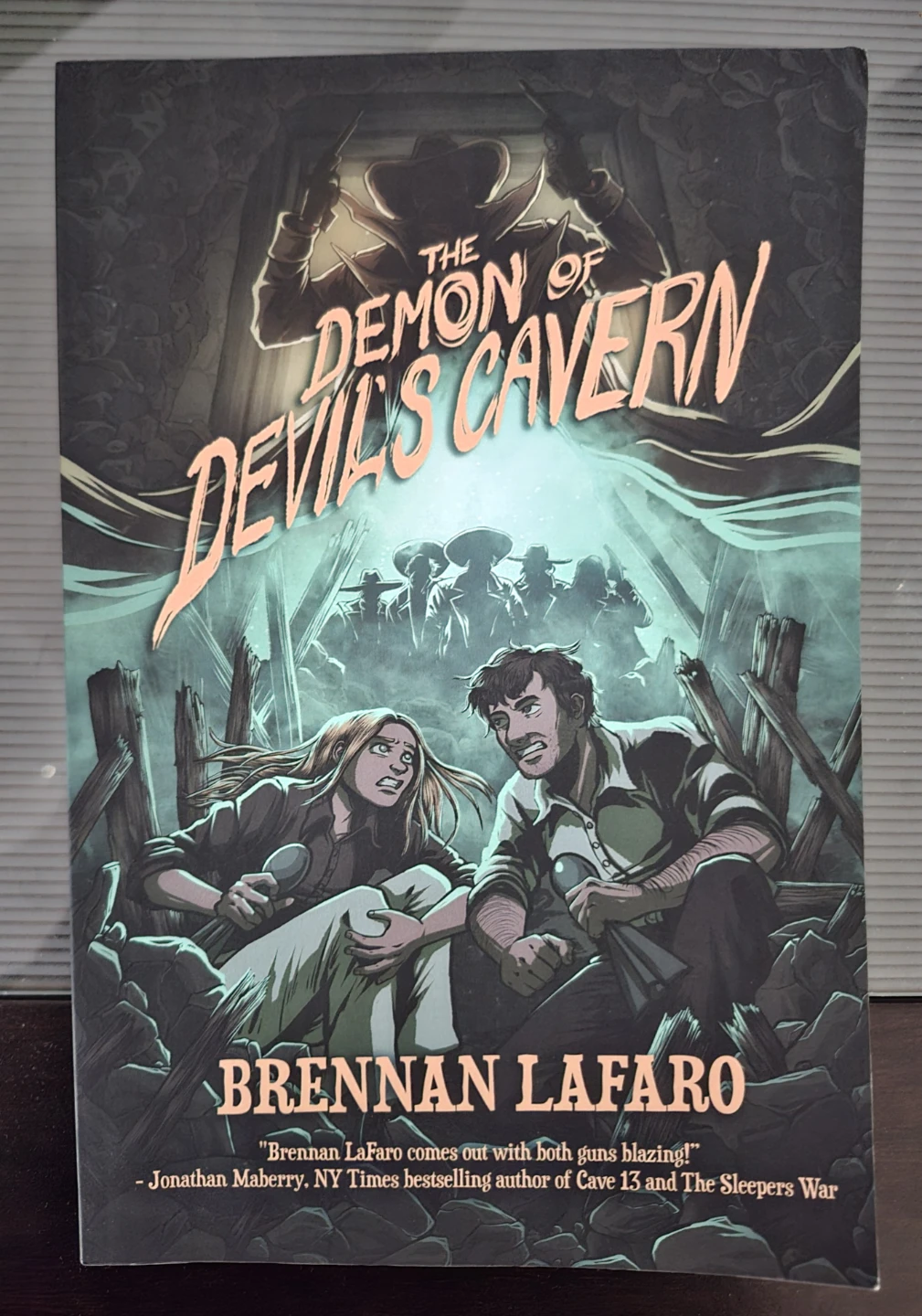 The Demon of Devils Cavern by Brennan LaFaro