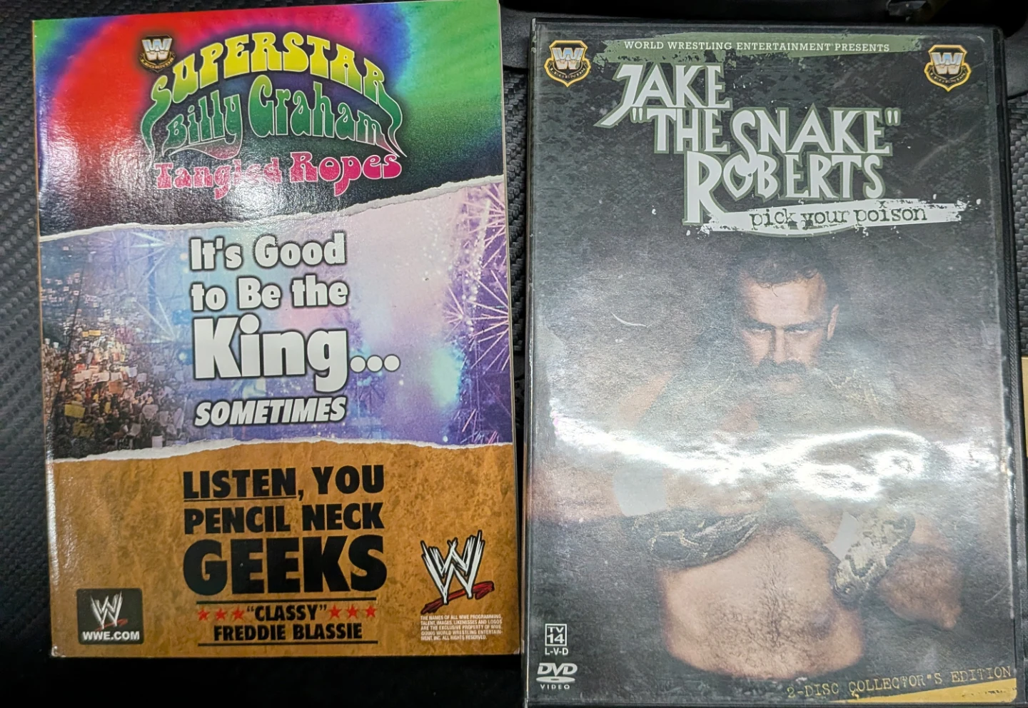 Jake "The Snake" Roberts: Pick Your Poison DVD - photo 2