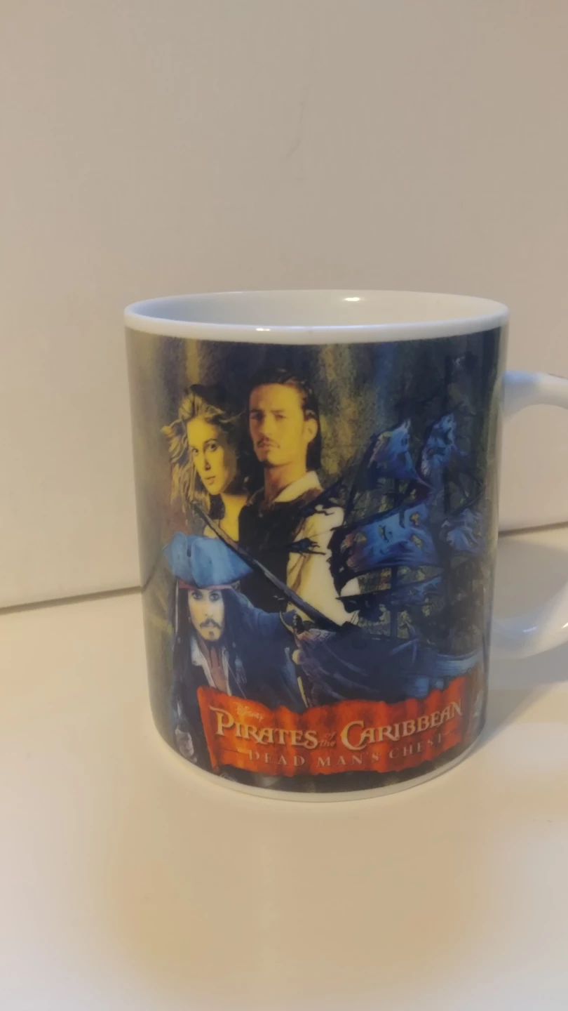 Pirates of the Caribbean: Dead Man's Chest Mug