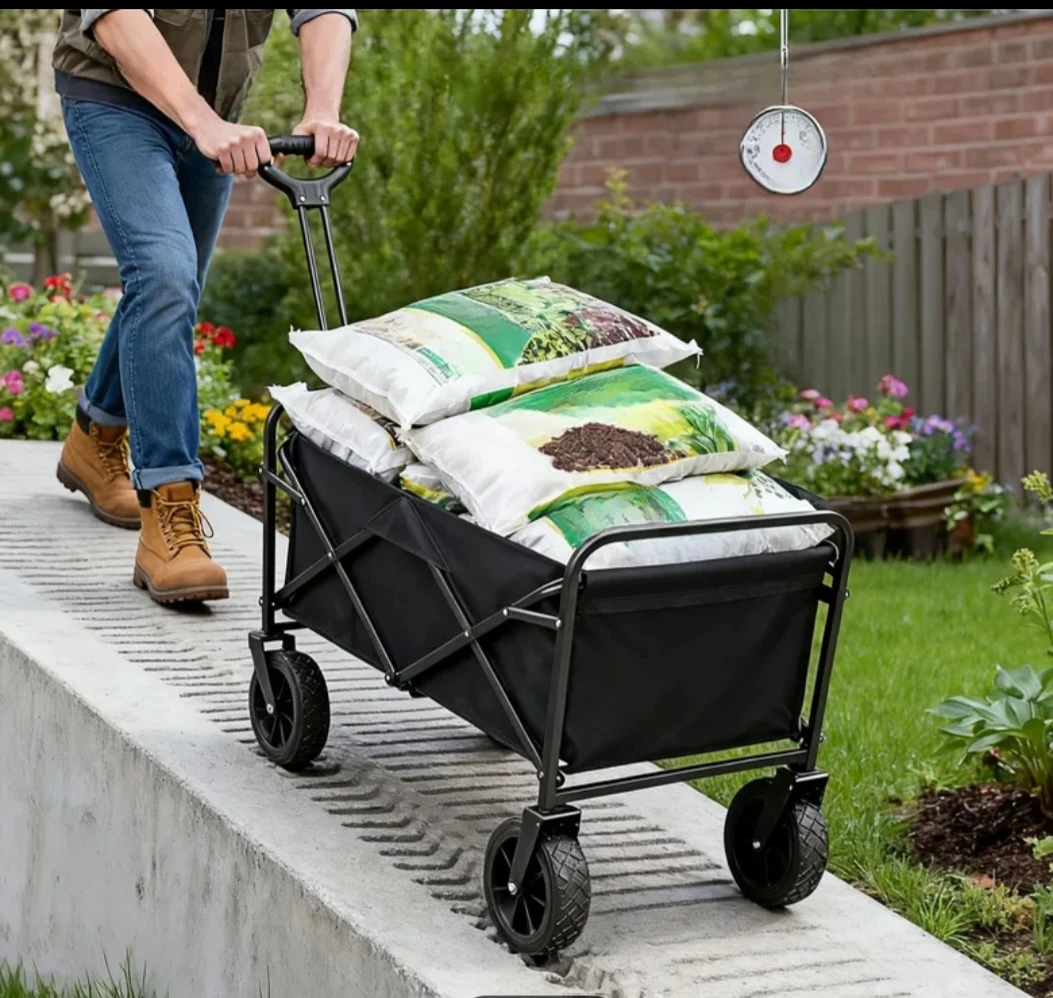 Folding Outdoor Wagon Cart - photo 5