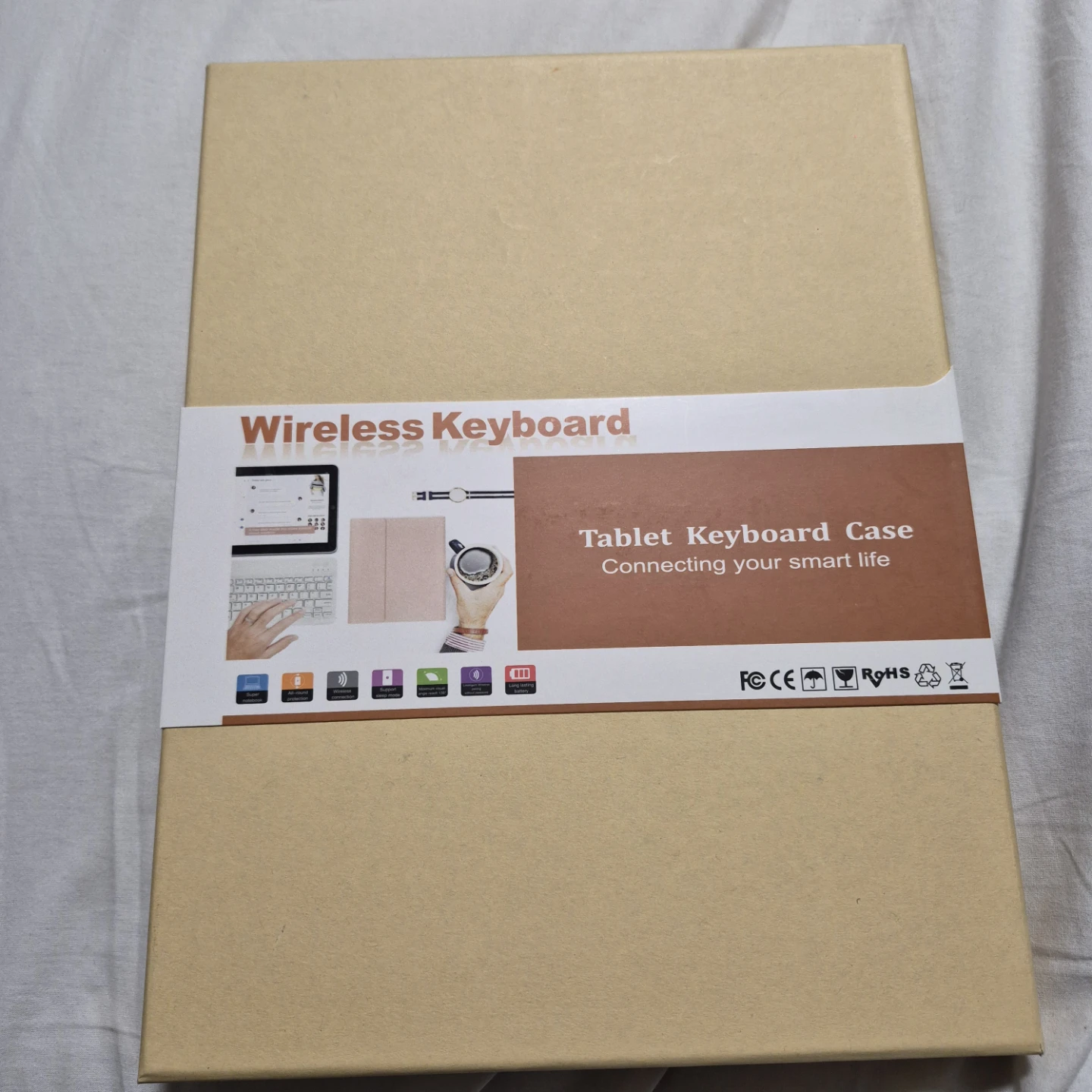 Wireless Keyboard Tablet Case - New - photo 2