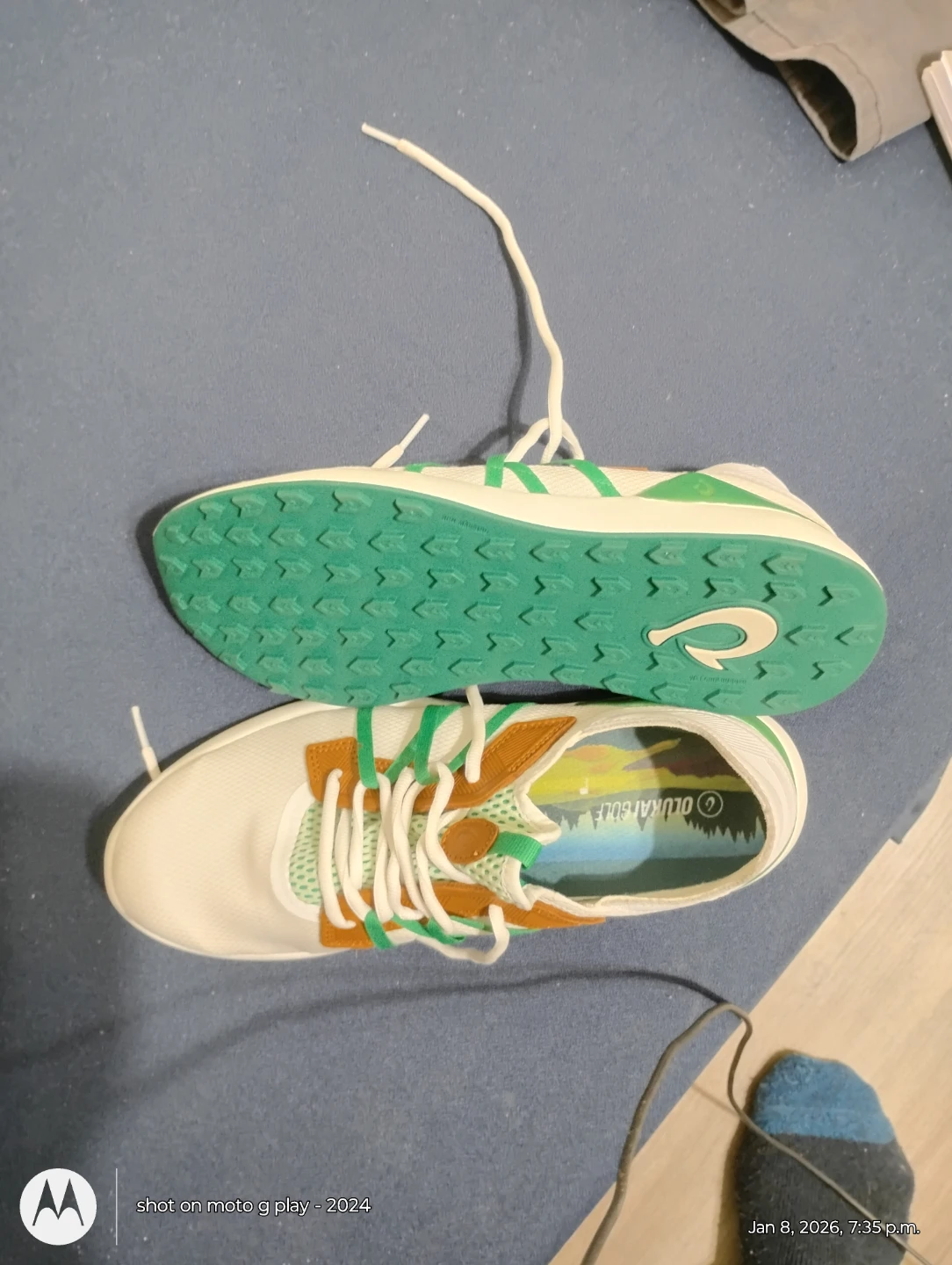OluKai Golf Shoes, Size 12 - photo 2