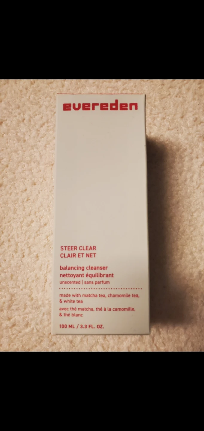 Evereden Steer Clear Balancing Cleanser