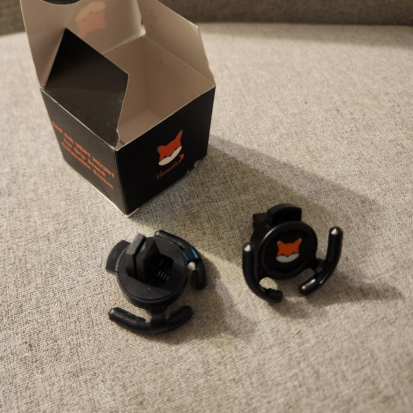 Homefox Air Vent Mounts (2-pack) - photo 2