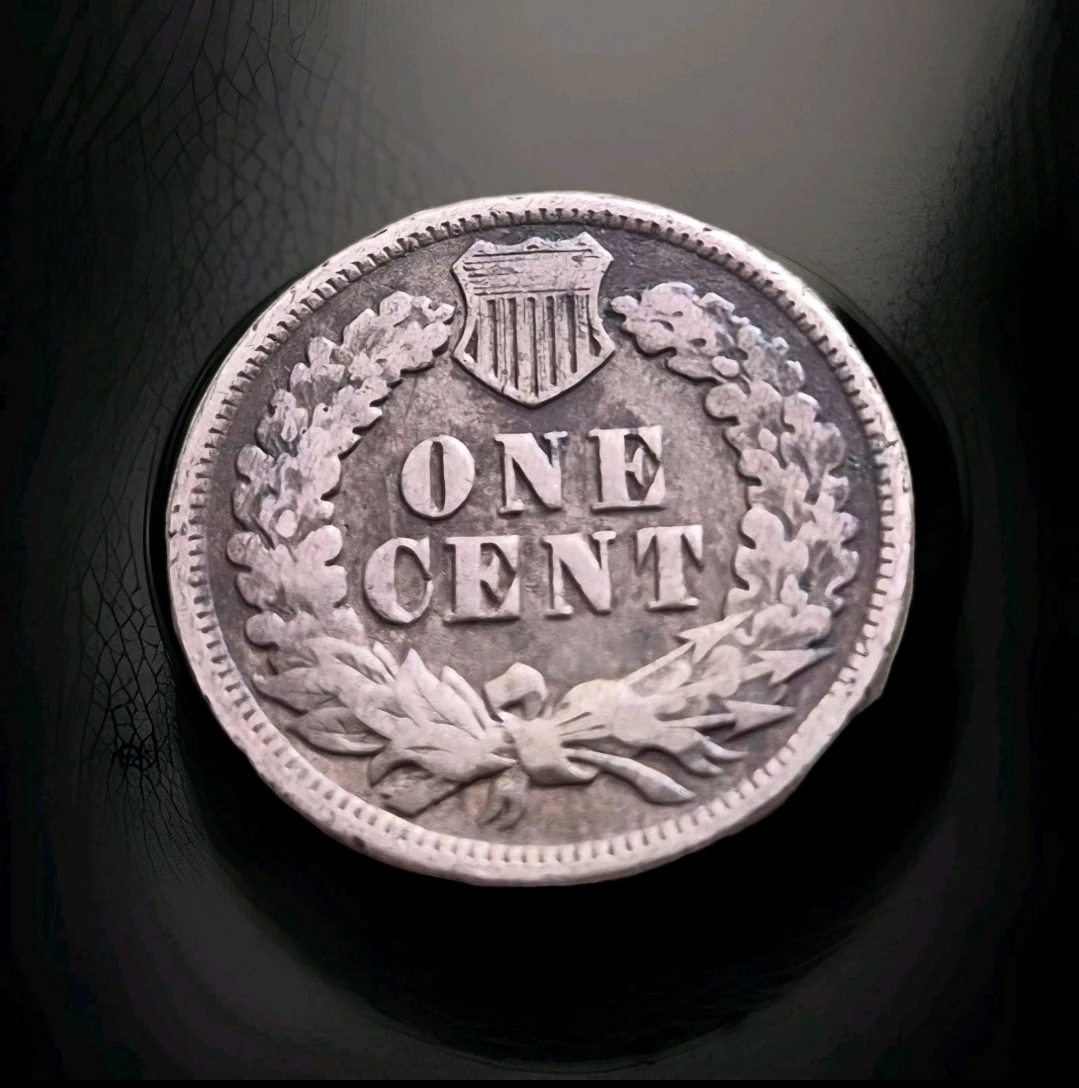 1903 Indian Head Cent One Cent Coin - United States of America - photo 2