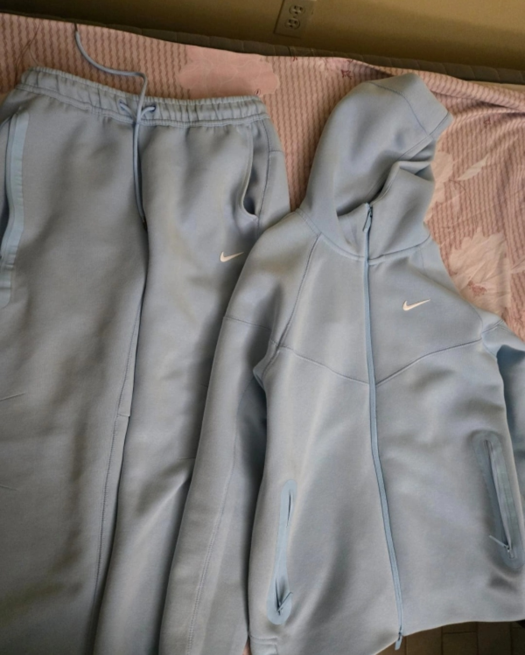 Nike x Drake NOCTA CL AWR Tracksuit Blue