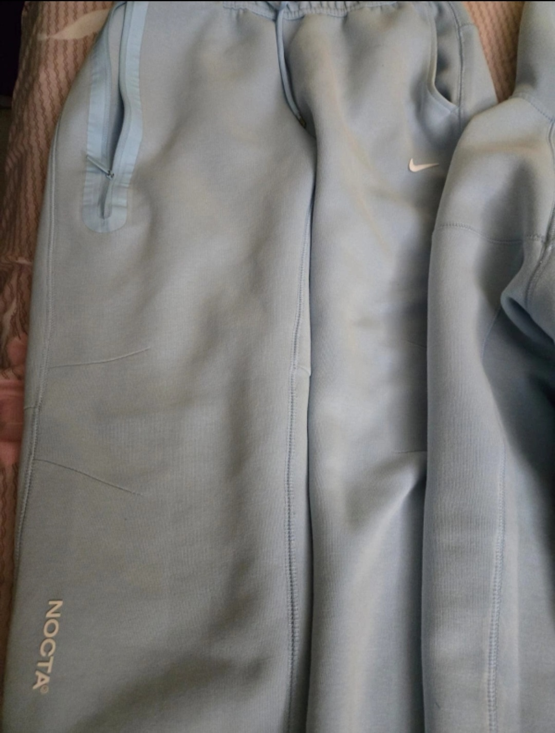 Nike x Drake NOCTA CL AWR Tracksuit Blue - photo 2