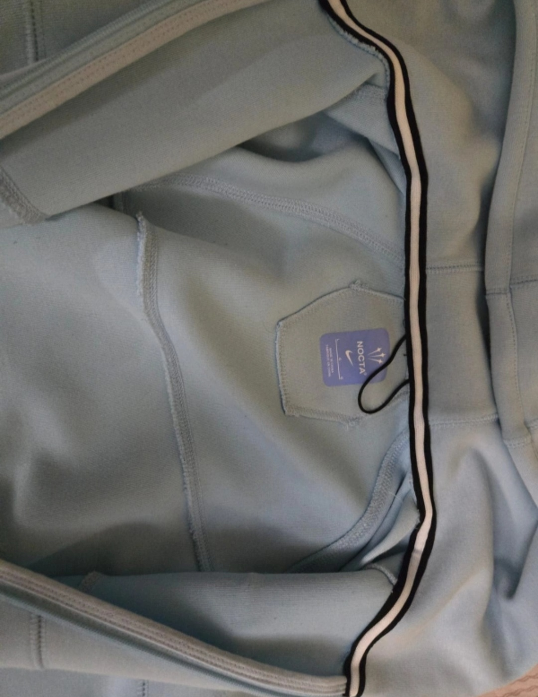 Nike x Drake NOCTA CL AWR Tracksuit Blue - photo 3