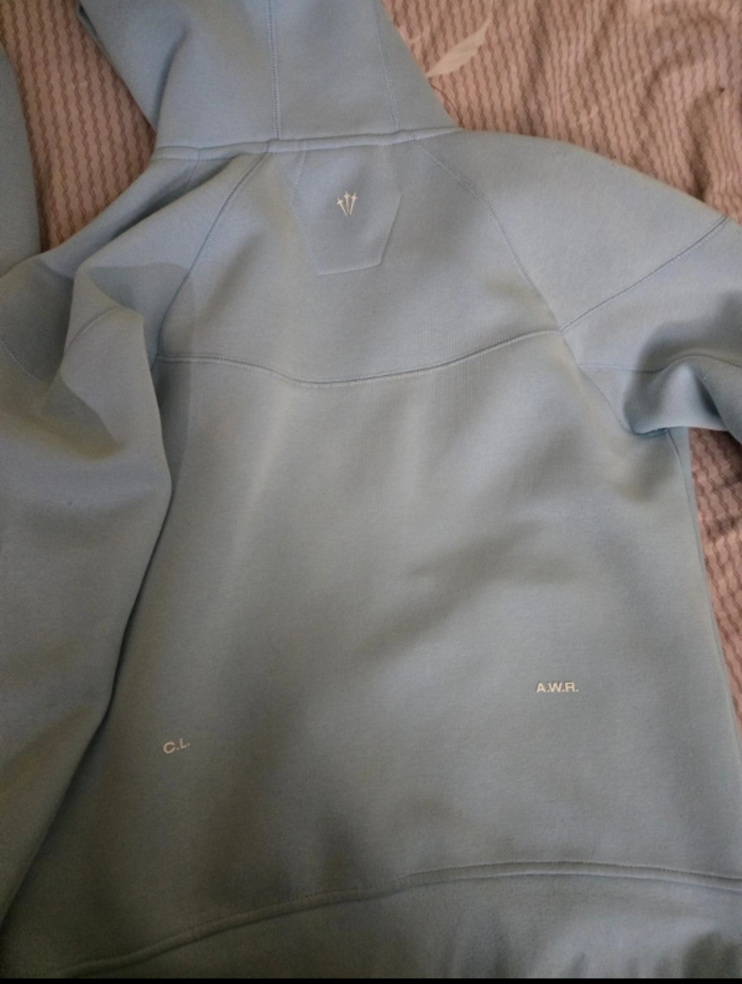 Nike x Drake NOCTA CL AWR Tracksuit Blue - photo 4
