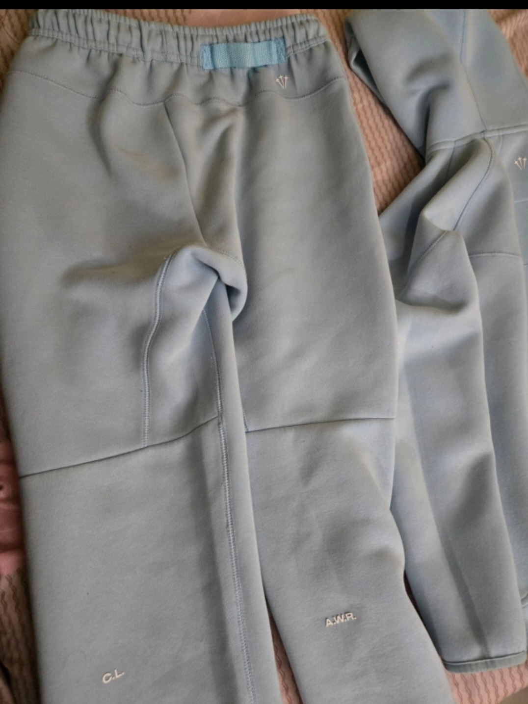 Nike x Drake NOCTA CL AWR Tracksuit Blue - photo 5