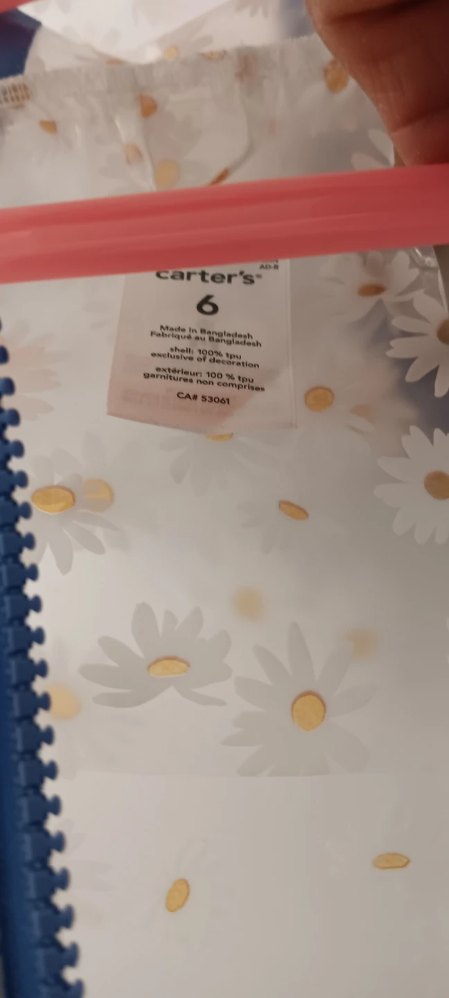 Carter's Kids Rain Coat- Size 6 - photo 5