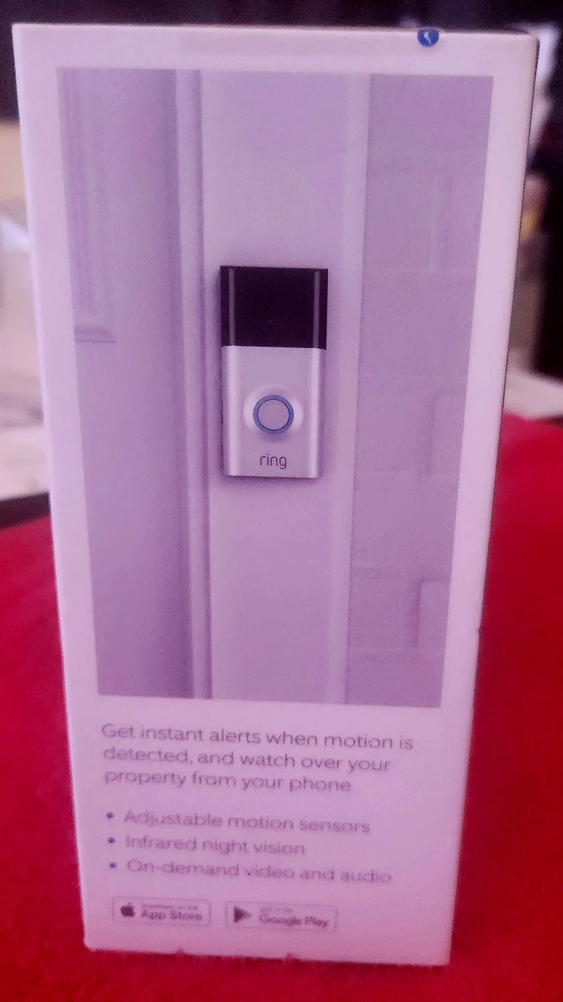 Ring Video Doorbell 2 - Wire-Free, HD Video - photo 2