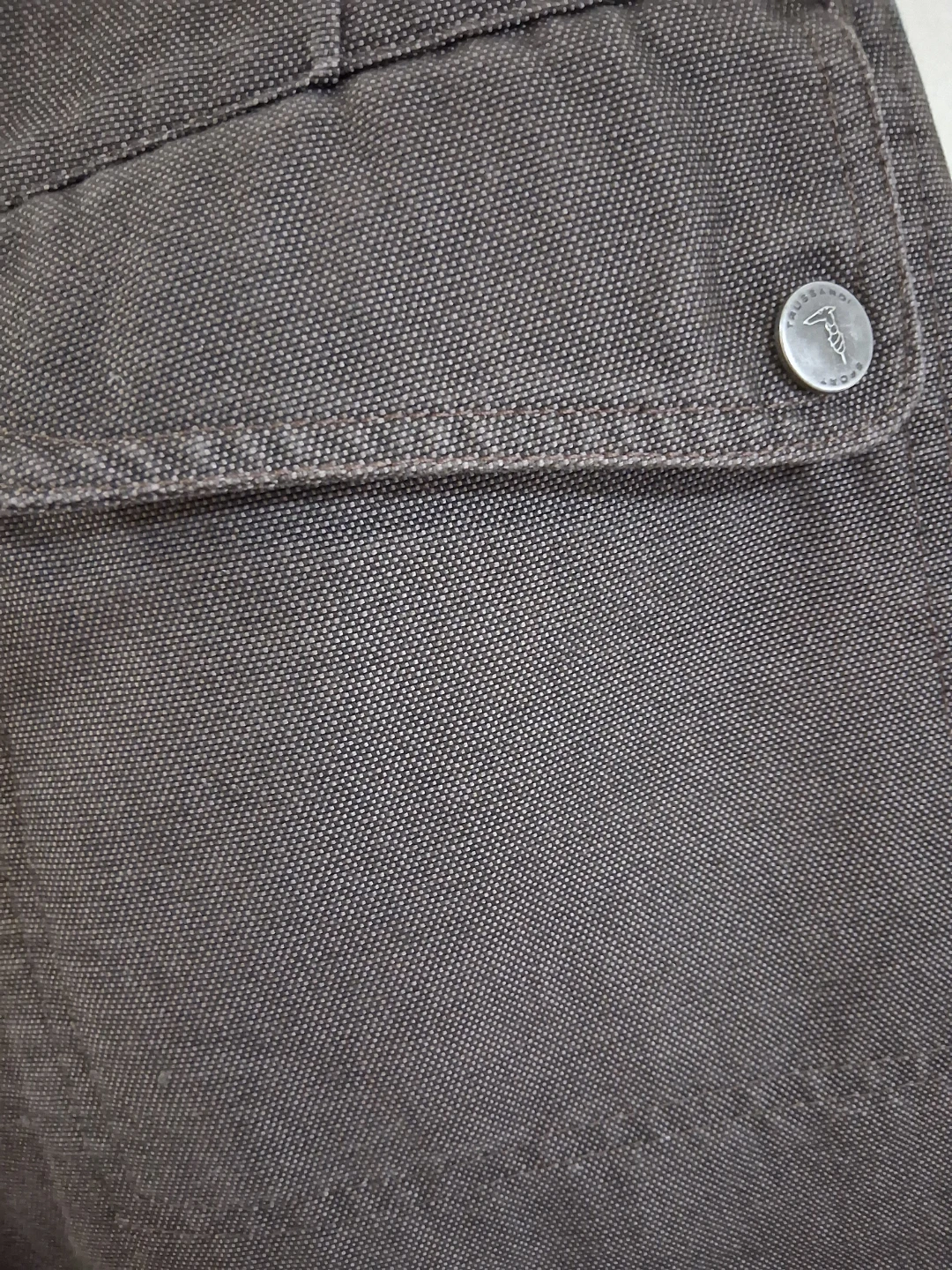 Trussardi Sport Brown Pants - photo 2