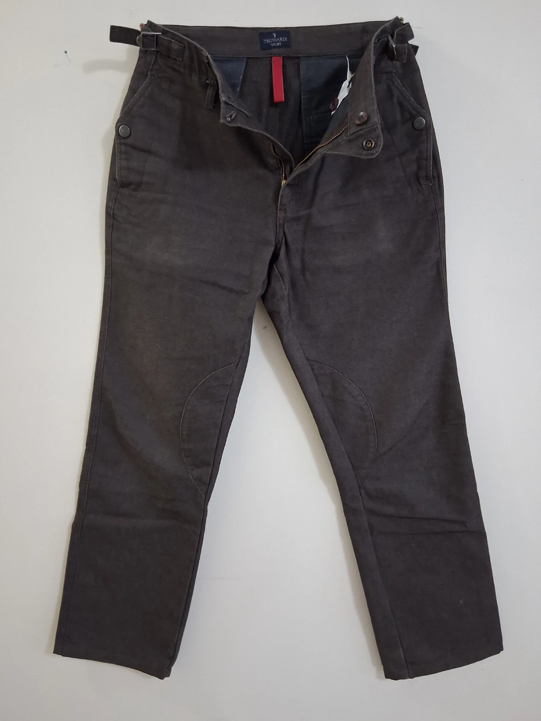 Trussardi Sport Brown Pants - photo 3