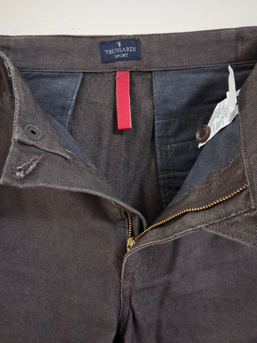 Trussardi Sport Brown Pants - photo 4