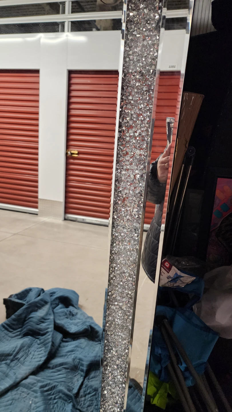 Rustique Inc Large LED Floor Mirror - photo 3