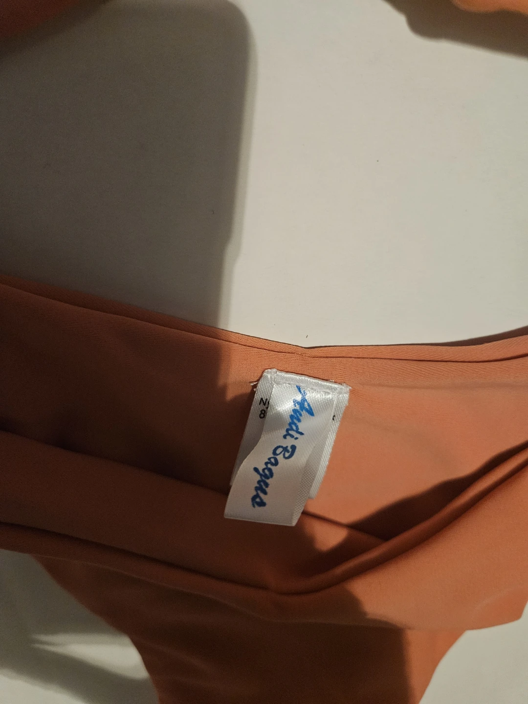 Andi Bagus Orange Bikini Set S/M - photo 3