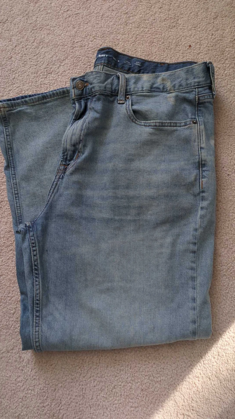 Old Navy Loose Fit Jeans - Light Wash