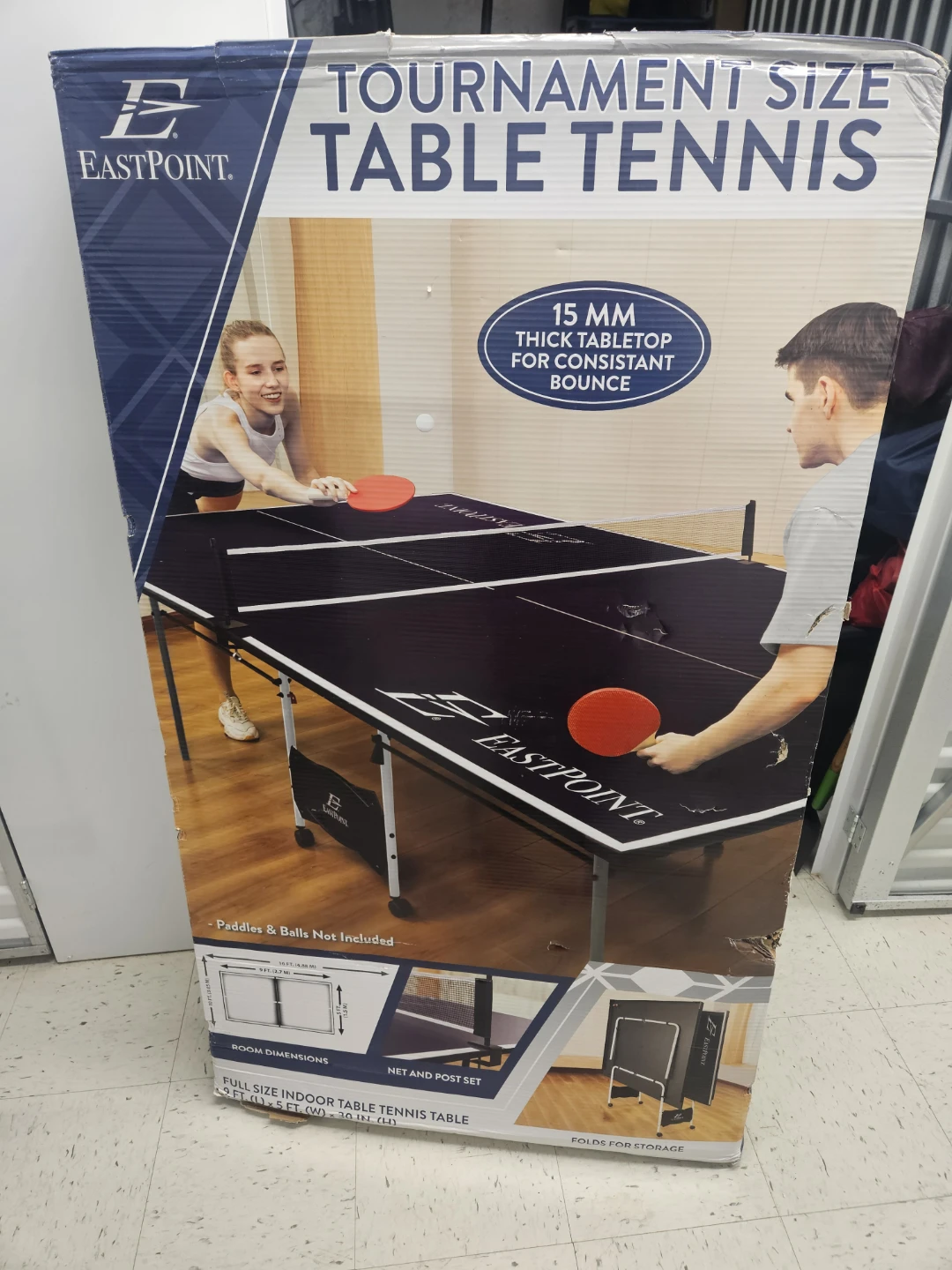 EastPoint Tournament Size Table Tennis